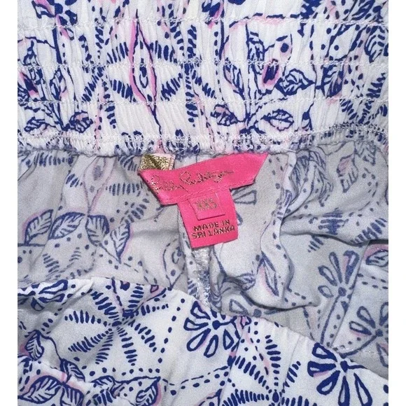 Lilly Pulitzer Neilah Resort White Time To Shine Engineered Shorts Women's XXS - Picture 5 of 6